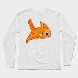 Little Fish Long Sleeve T-Shirt